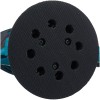 Шлифовальная машина Makita BO5041 ЭШМ,{300Вт,ф125мм,4000-12000об\м,ампл-2.8мм,1.4кг,кор,п\сборник,доп.рукоятка}